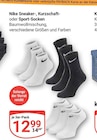 Aktuelles Sneaker-Socken Angebot bei GLOBUS in Mannheim ab 12,99 €