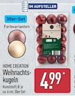 Weihnachtskugeln im ALDI Nord Prospekt Weihnachtskugeln von HOME CREATION im aktuellen ALDI Nord Prospekt für 4,99 €