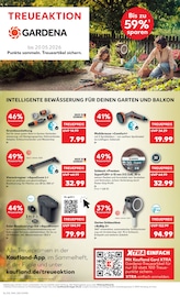 Gartenschlauch Angebote im Prospekt "Aktuelle Angebote" von Kaufland auf Seite 56