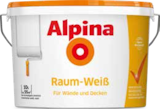 Wand- und Deckenfarbe Raum-Weiß im Angebot bei OBI in Berlin Wand- und Deckenfarbe Raum-Weiß Angebote von Alpina bei OBI Berlin für 19,99 €