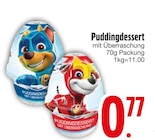 Puddingdessert mit Überraschung von  im aktuellen EDEKA Prospekt für 0,77 €