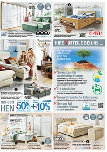 Matratze Angebot im Ostermann Prospekt, gültig von 30.08.2025 bis 26.09.2025 Matratze Angebot im aktuellen Ostermann Prospekt auf Seite 5