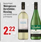 Weingenuss Dornfelder im aktuellen Trinkgut Prospekt für 2,22 €