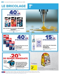 Prix et réduction Prise dans le prospectus Carrefour en cours Offre Prise dans le catalogue Carrefour du moment à la page 24