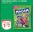Maoam JoyStixx im Angebot bei GLOBUS in Halle Maoam JoyStixx Angebote von Haribo bei GLOBUS Halle für 1,79 €