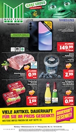 Aktueller Marktkauf Supermärkte Prospekt für Effeltrich: GANZ GROSS in kleinsten Preisen! mit 44} Seiten, 06.05.2024 - 11.05.2024