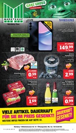 Aktueller Marktkauf Supermarkt Prospekt in Kunreuth und Umgebung, "GANZ GROSS in kleinsten Preisen!" mit 44 Seiten, 06.05.2024 - 11.05.2024