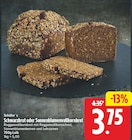 Schwarzbrot von Schäfer's für 3,75 € bei E center im Angebot Schwarzbrot von Schäfer's im aktuellen E center Prospekt