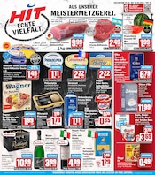 Aktueller HIT Prospekt mit Bier, "ECHTE VIELFALT", Seite 1