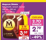 Stieleis von Magnum im aktuellen Netto Marken-Discount Prospekt für 2,79 €