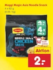 Magic Asia Noodle Snack Chicken Taste Angebote von Maggi bei Netto Marken-Discount Görlitz für 2,00 €
