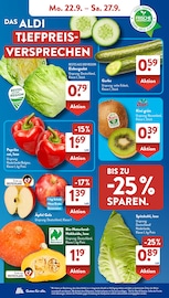 Paprika im ALDI SÜD Prospekt in Leonberg Aktueller ALDI SÜD Prospekt mit Paprika, "Gutes für Alle.", Seite 4