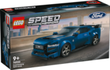 Ford Mustang Dark Horse Sportwagen von LEGO im aktuellen Rossmann Prospekt für 17,99 €