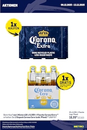 Corona Angebote im Prospekt "Wochenengebote Händler + Gewinnspiel + Händler Mix" von METRO Corona Angebote im Prospekt "Wochenengebote Händler + Gewinnspiel + Händler Mix" von METRO auf Seite 7