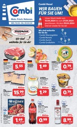 combi Prospekt "Markt - Angebote" für Hesel, 24 Seiten, 15.04.2024 - 20.04.2024