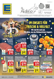 Dallmayr im EDEKA Prospekt "Aktuelle Angebote" mit 26 Seiten (Aachen)