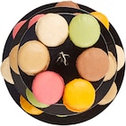 Assortiment de 36 macarons aux saveurs assorties en promo à 12,99 € chez Carrefour Market Assortiment de 36 macarons aux saveurs assorties dans le catalogue Carrefour Market