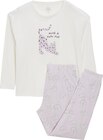 Pyjama femme - TEX en promo chez Carrefour L'Haÿ-les-Roses à 12,99 €