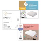 SUR TOUTES LES COUETTES - TEX HOME - Carrefour Market à Bastia SUR TOUTES LES COUETTES - TEX HOME en promo chez Carrefour Market Bastia