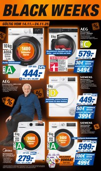 Waschmaschine im expert Prospekt "Top Angebote" mit 10 Seiten (Suhl)