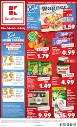 Kaufland Nutella im Prospekt Kaufland Nutella im Prospekt