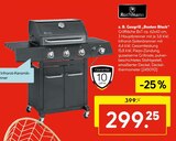 Aktuelle Gasgrill Angebote bei Hellweg in Potsdam Aktuelles Gasgrill „Boston Black“ Angebot bei Hellweg in Potsdam ab 299,25 €