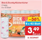 Küchentücher von Dick & Durstig im aktuellen Netto Marken-Discount Prospekt