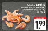 Gekochte Gambas Angebote bei E center Marl für 1,99 €