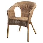Sessel Rattan/Bambus im Angebot bei IKEA in Saarlouis Sessel Rattan/Bambus Angebote von AGEN bei IKEA Saarlouis für 49,99 €