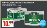 Pils im Angebot bei Marktkauf in Bergkamen Pils Angebote von BECK'S bei Marktkauf Bergkamen für 10,99 €