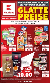 Aktueller Kaufland Prospekt für Banzkow und Ungebung, Seiten zum blättern Kaufland Prospekt EXTRA-ANGEBOTE mit Seiten in Banzkow und Umgebung