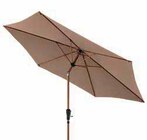 Aktuelle Sonnenschirm Angebote bei Zurbrüggen in Oberhausen Aktuelles Kurbelschirm Life Lift 305 WOODSTYLE Angebot bei Zurbrüggen in Oberhausen ab 109,00 €