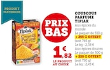 Couscous Parfumé - Tipiak en promo chez U Express Charenton-le-Pont à 1,82 €