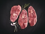 Agneau : Tranche de gigot avec os ou gigot avec os tranche à griller - JEAN ROZÉ en promo chez Intermarché Hyper Grenoble à 17,90 €