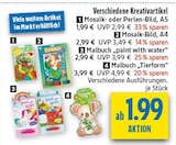 Mosaik- oder Perlen-Bild, A5 im Angebot bei diska in Hof Mosaik- oder Perlen-Bild, A5 Angebote bei diska Hof für 1,99 €