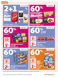 Offre Lindt dans le catalogue Auchan Hypermarché du moment à la page 10