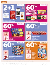 Promos Pépites De Chocolat dans le catalogue "Auchan" de Auchan Hypermarché à la page 10
