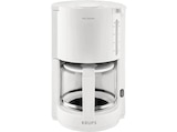 F.309.01 ProAroma Kaffeemaschine Weiß von KRUPS im aktuellen MediaMarkt Saturn Prospekt für 34,99 €