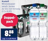Aktuelles Mineralwasser Angebot bei Getränkewelt in Krefeld ab 8,88 €