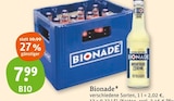 tegut Bebra - Bionade Angebot im Prospekt Bionade bei tegut im Bebra Prospekt für 7,99 €