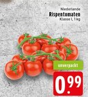 Aktuelles Rispentomaten Angebot bei EDEKA in Krefeld ab 0,99 €