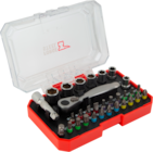 Coffret a douilles 31 pieces en promo chez Brico Dépôt Coffret a douilles 31 pieces dans le catalogue Brico Dépôt