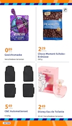 Action Disney im Prospekt 