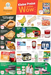 GLOBUS Supermarkt Prospekt der aktuellen Woche mit 21 Seiten, gültig von 13.04.2026 bis 18.04.2026, in Überherrn und Umgebung Aktueller GLOBUS Supermarkt Prospekt in Überherrn und Umgebung, "Aktuelle Angebote" mit 21 Seiten, 13.04.2026 - 18.04.2026