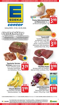 Käse im EDEKA Prospekt "Aktuelle Angebote" mit 70 Seiten (Heilbronn)