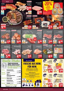 Wurst im EDEKA Prospekt "Aktuelle Angebote" mit 8 Seiten (Mönchengladbach)