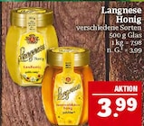 Landhonig oder Sommerblütenhonig Angebote von Langnese bei Marktkauf Fürth für 3,99 €