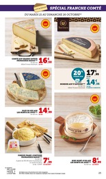 Offre Comté dans le catalogue Super U du moment à la page 25