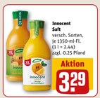Saft Angebote von Innocent bei REWE Hennef für 3,29 €