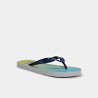 Tongs bleu homme en promo chez La Halle Échirolles à 6,99 €